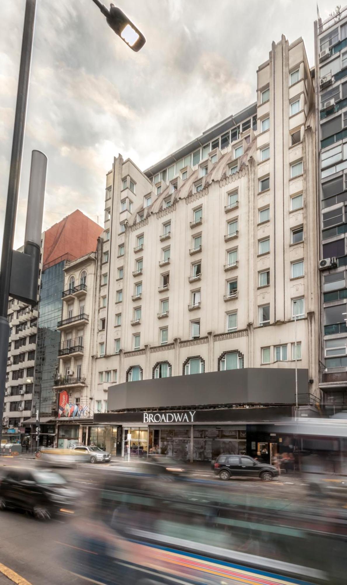 Broadway Hotel & Suites Buenos Aires Exteriör bild